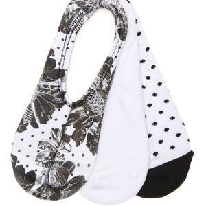 COPY - Set of 3 new converse socks for women - Converse womens half cushion ult…